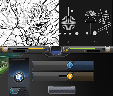 350vip浦京UI设计